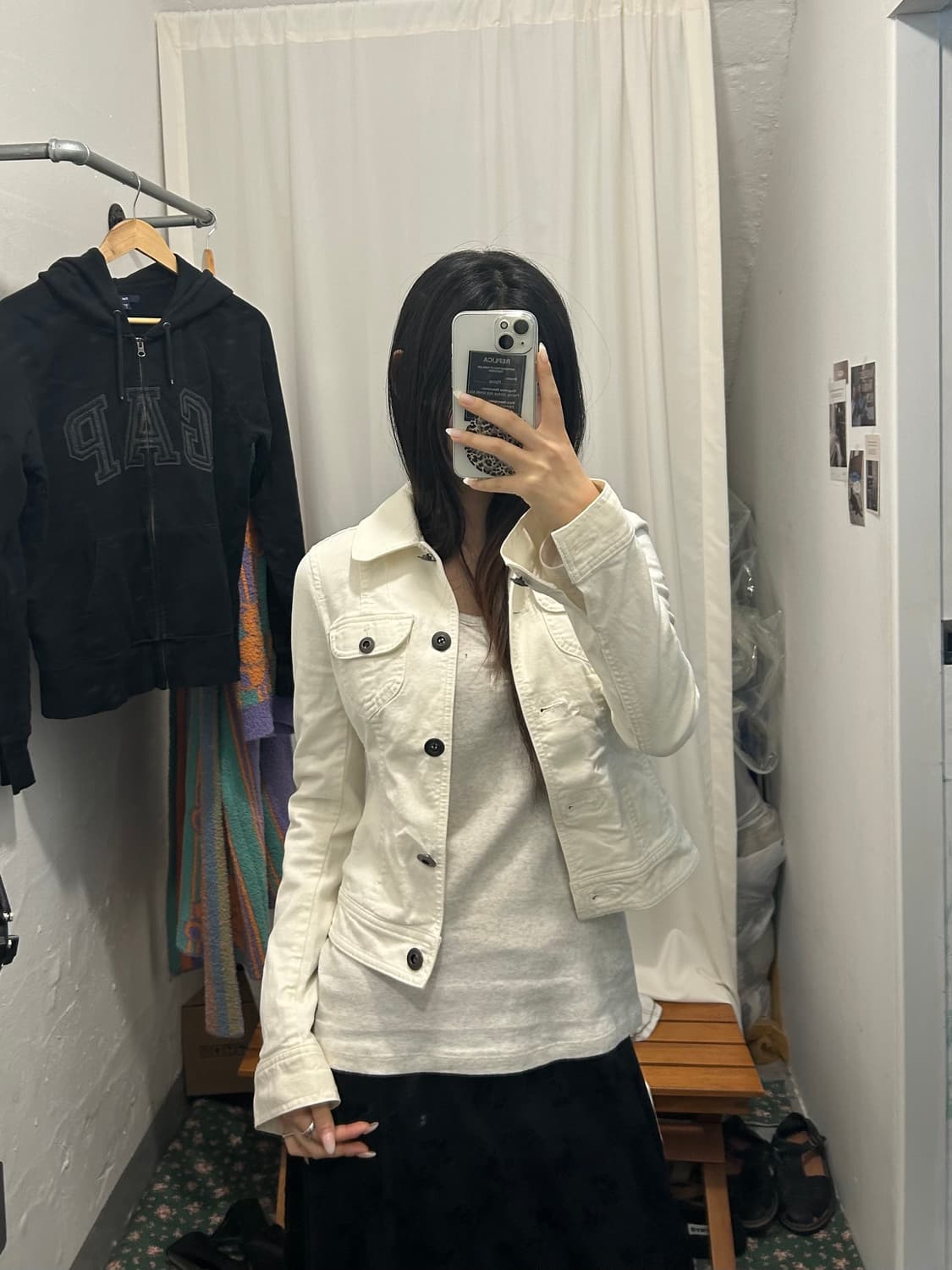 띠어리 코튼 자켓 상품이미지1