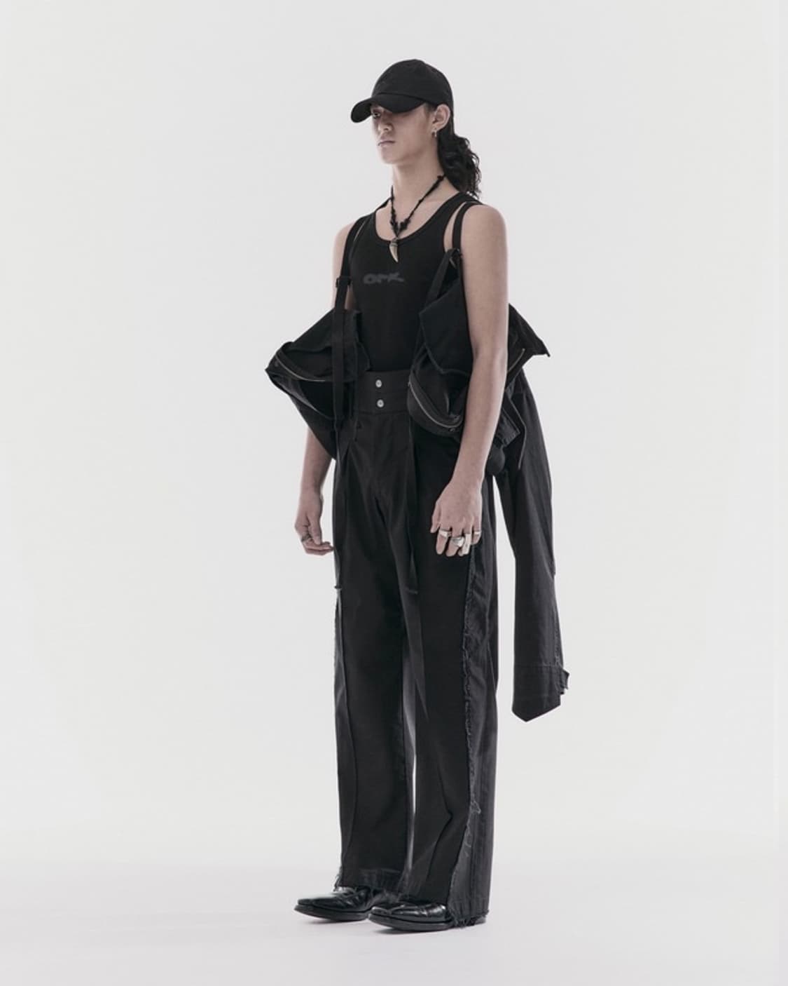 코스트퍼킬로 테일러드 슬랙스grey L(키드밀리 착용) 상품이미지2