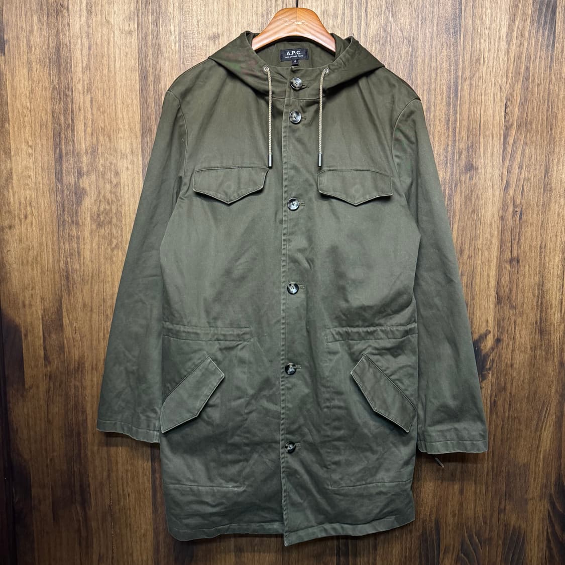 A.P.C hooded pocket field jacket 상품이미지2