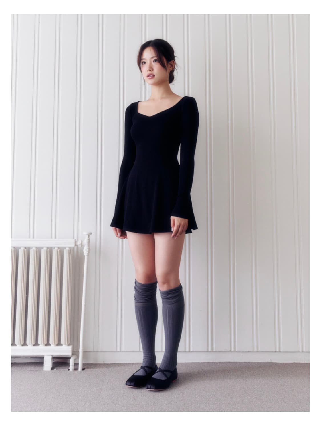 이너뮤지엄 발레리나 미니 드레스 상품이미지2