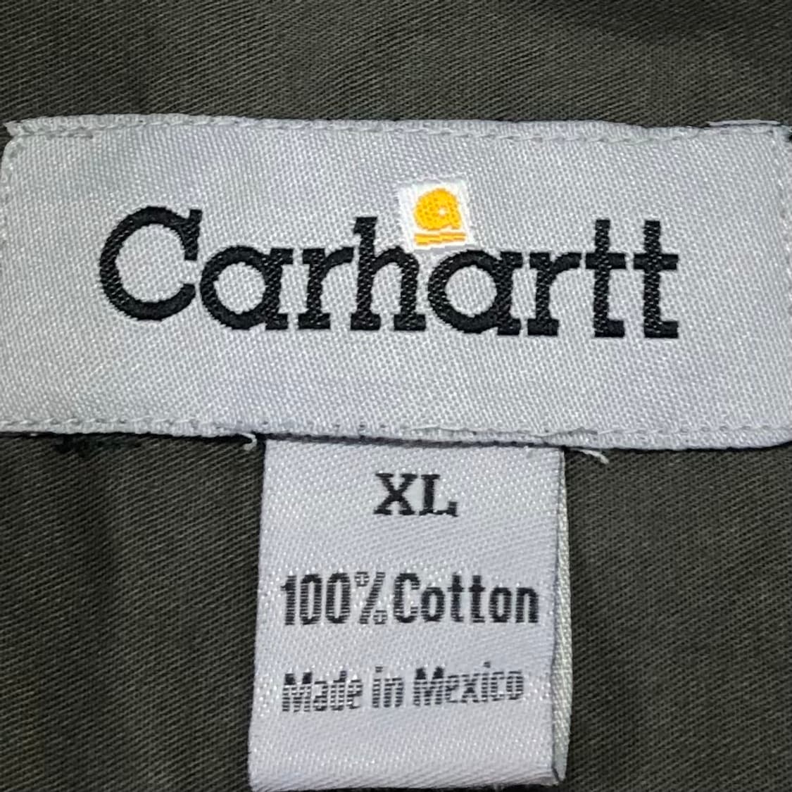 XL 칼하트 워크 셔츠 상품이미지3