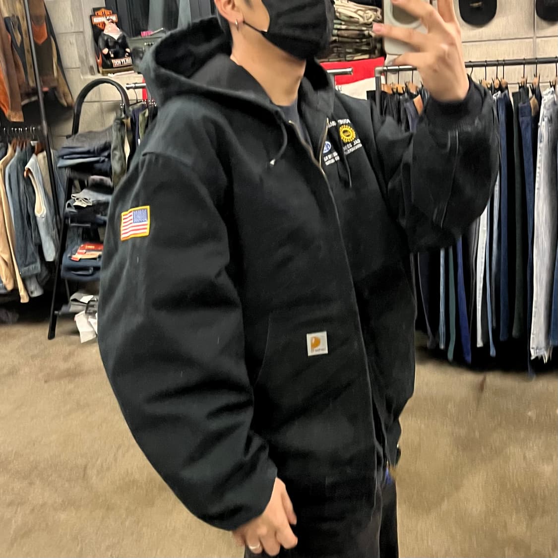 Carhartt UJ131 Ford 액티브 자켓 (110) 상품이미지6