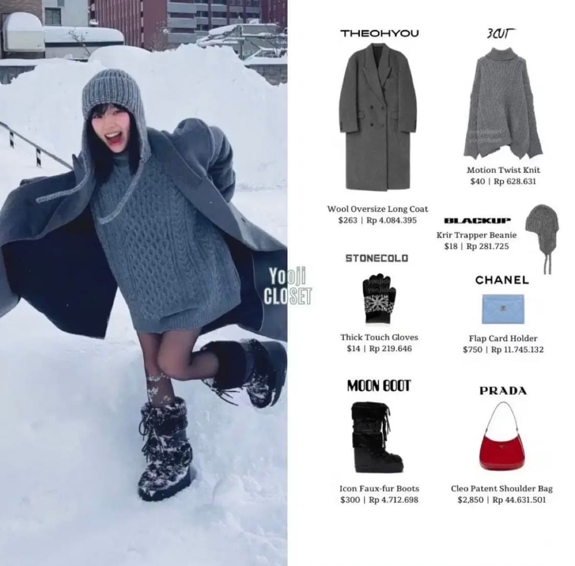 (새상품급) 문부츠 25FW 아이콘 페이크 퍼 부츠 블랙 35/38 상품이미지2