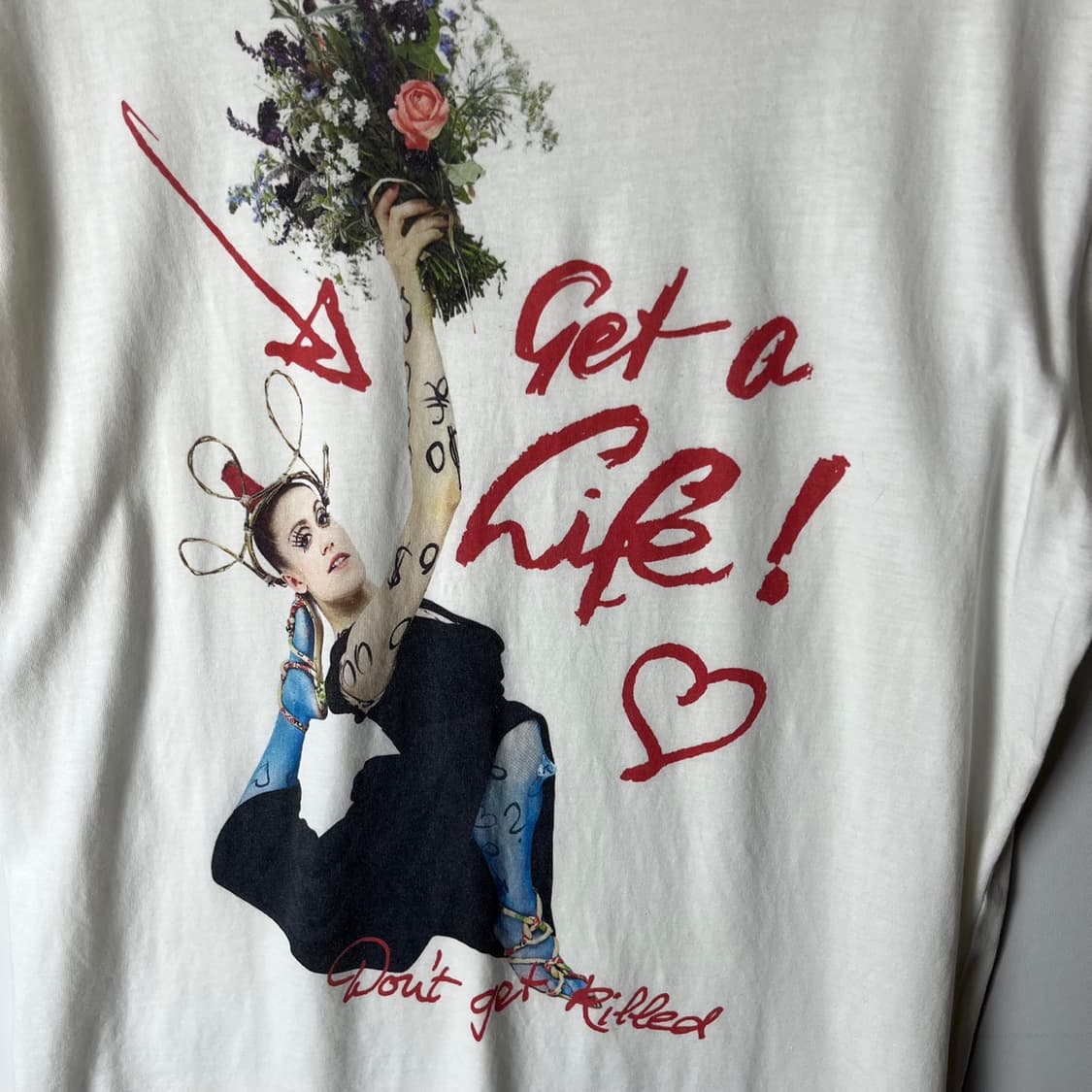 [Vivienne Westwood] Don't Get Killed 티셔츠 상품이미지3