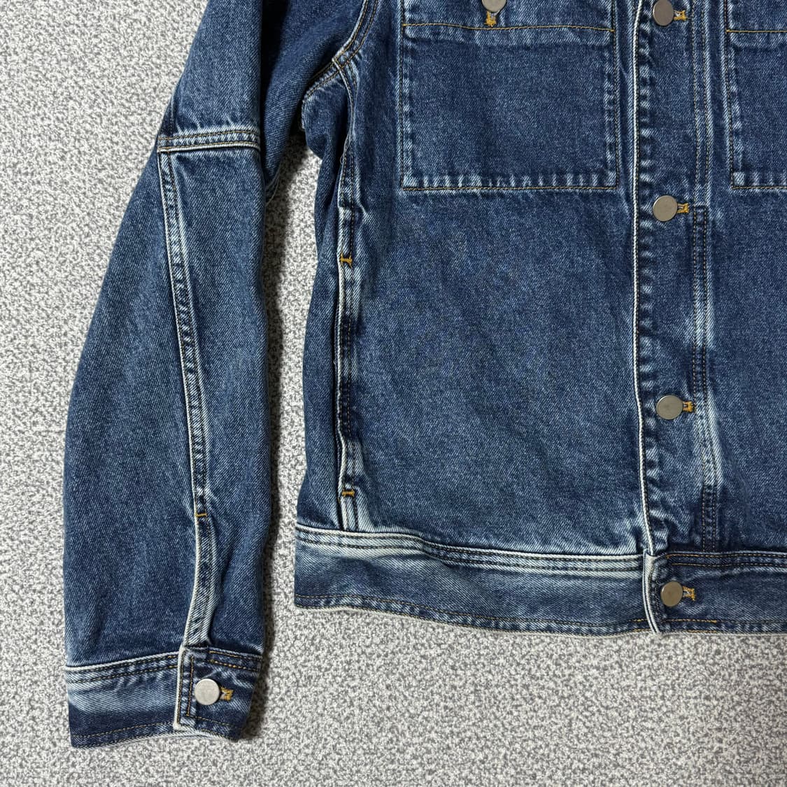 COS 코스 데님 자켓 M 상품이미지7