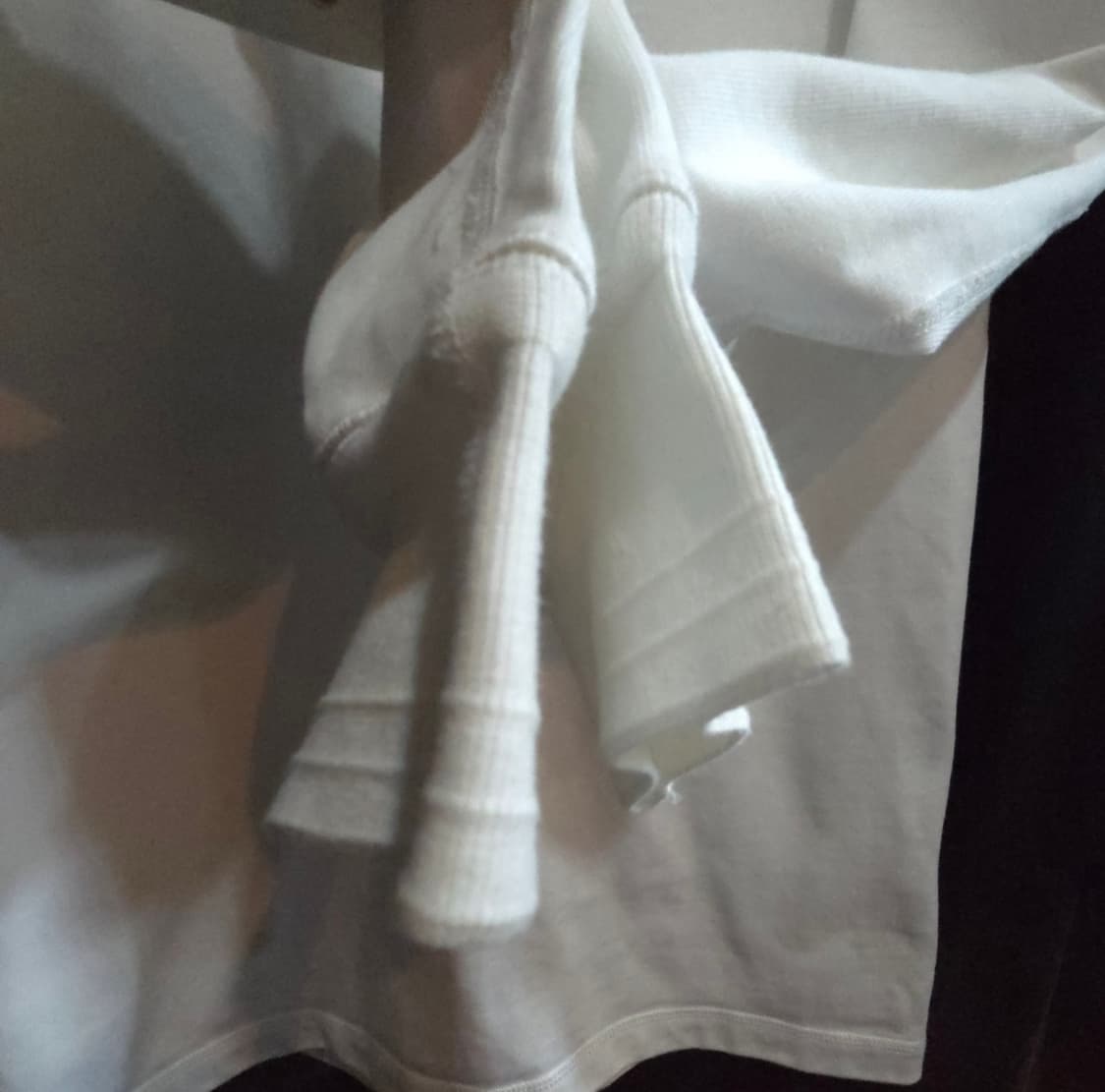 브론슨 빈티지 헨리넥 긴팔 화이트  상품이미지5