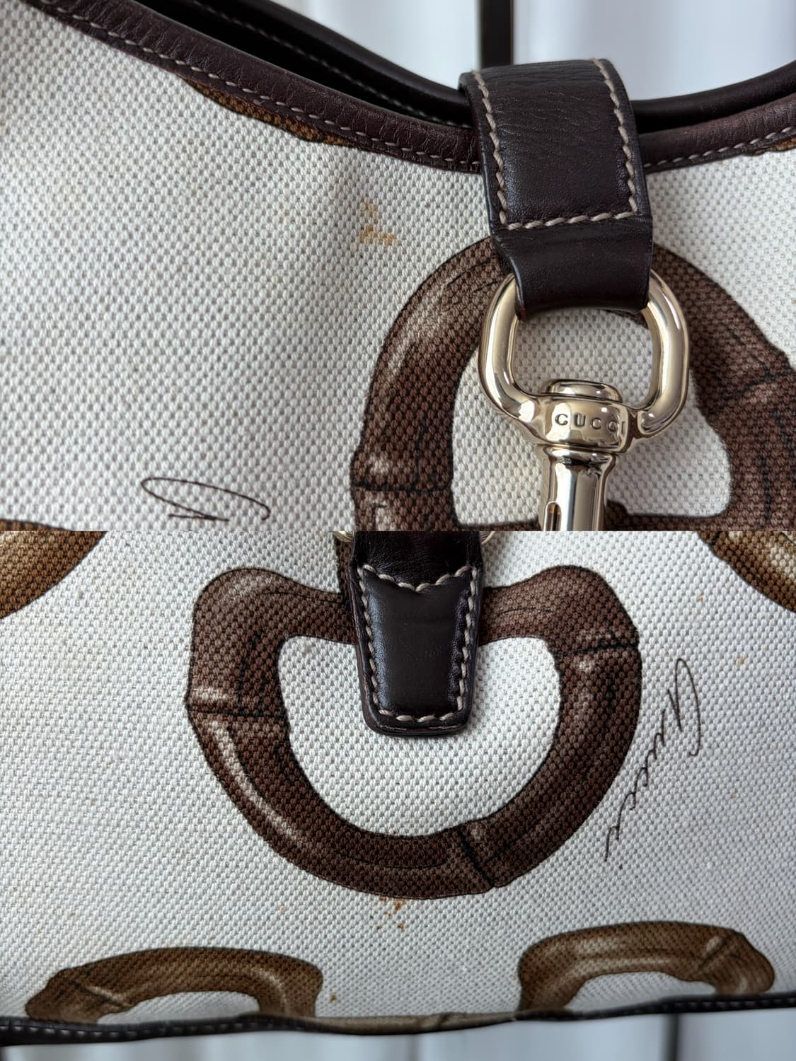 구찌 홀스빗 재키 숄더백 상품이미지8