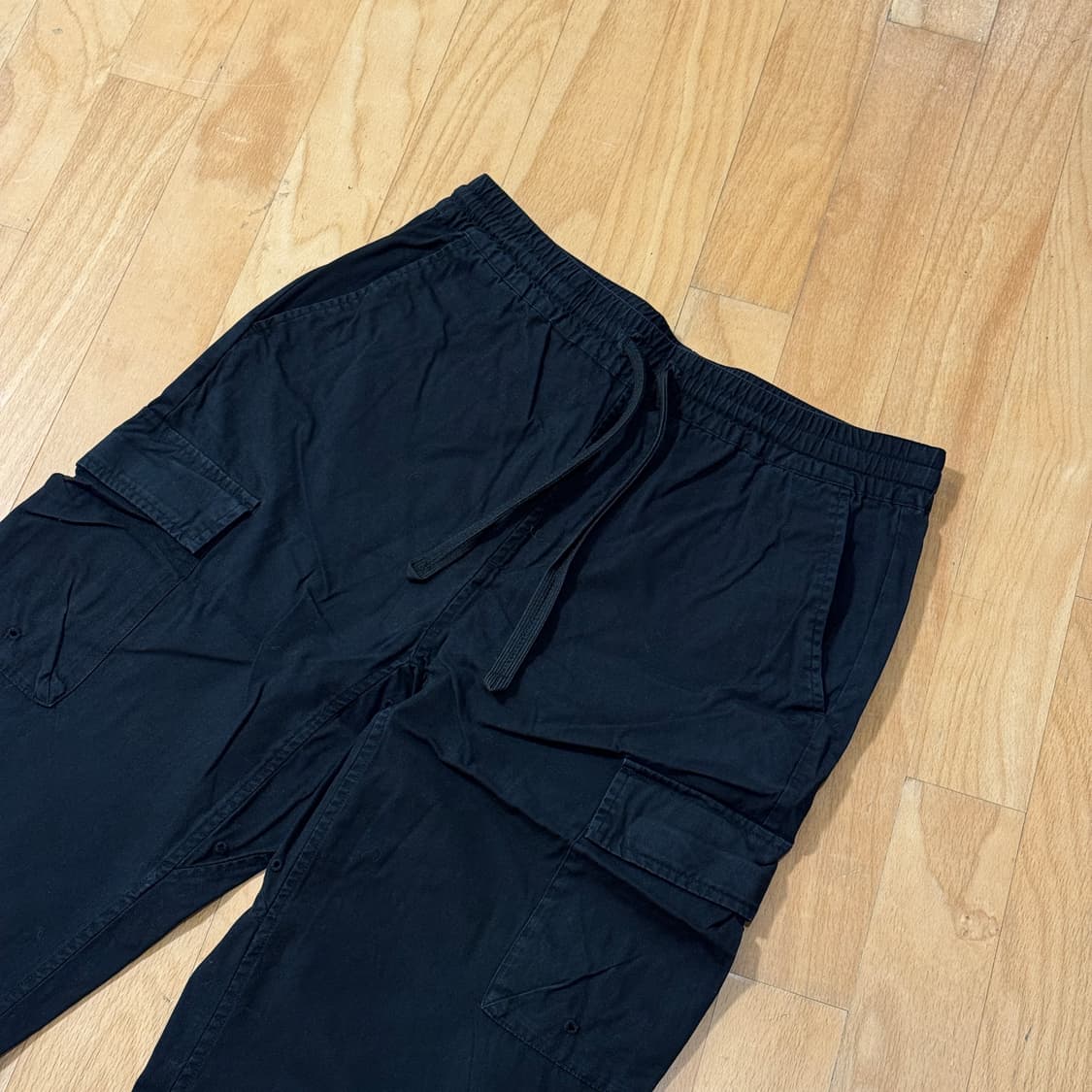 칼하트 WIP 카고 팬츠 S 블랙 상품이미지2