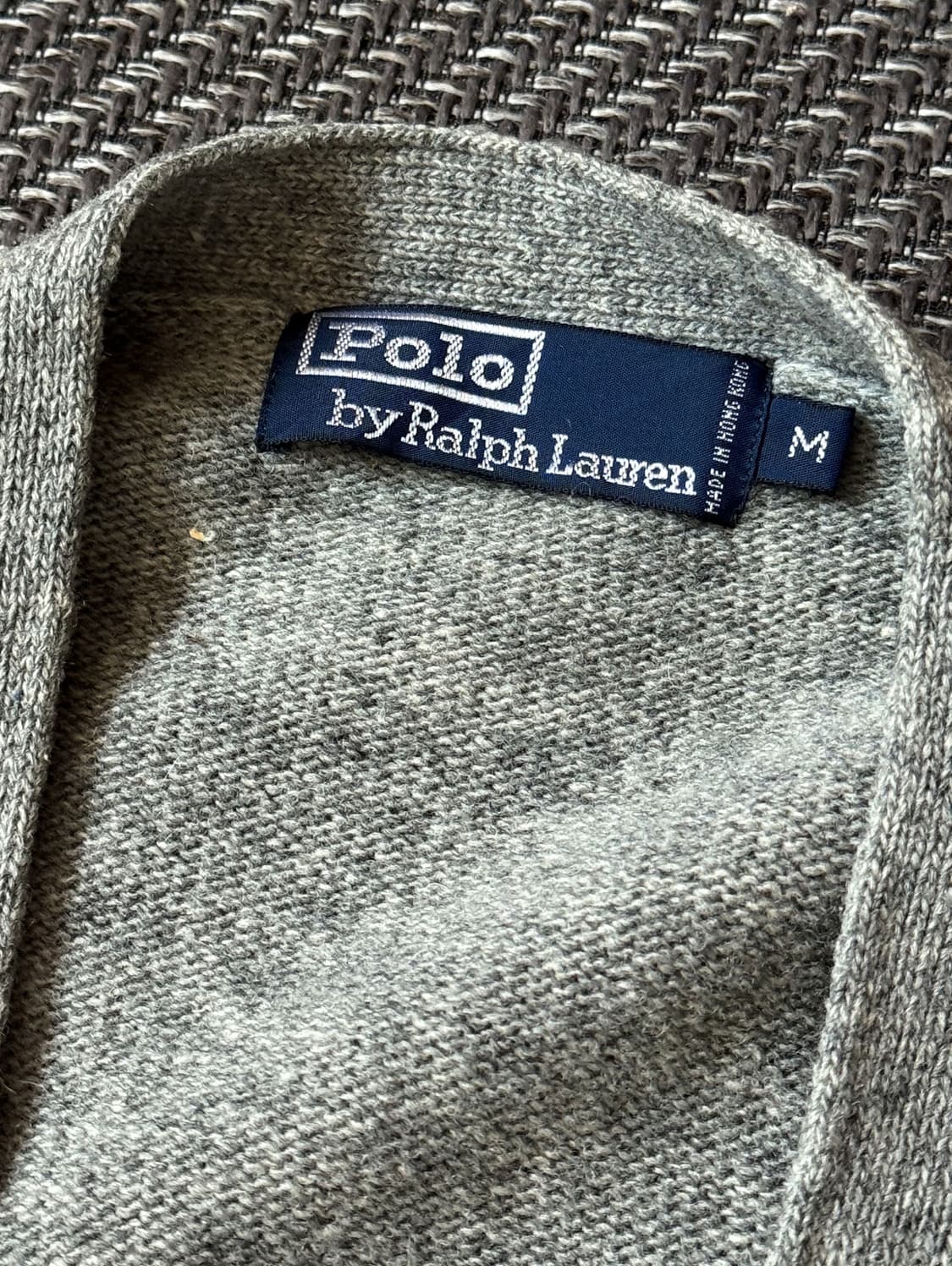 폴로 랄프로렌 램스울 가디건 (105) 상품이미지3