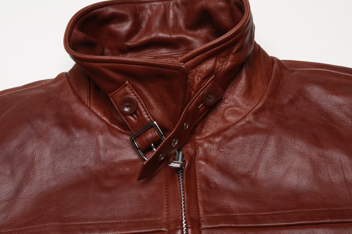 [XL] 코치 소자죽 자켓 상품이미지2