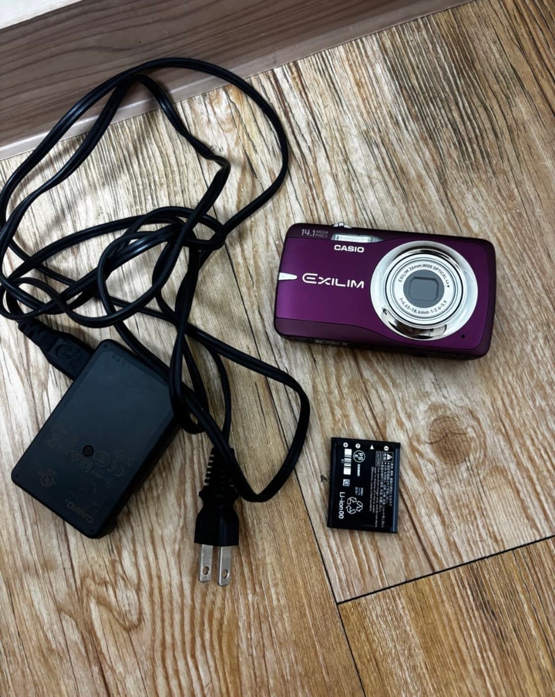 카시오 엑슬림 z550 상품이미지8