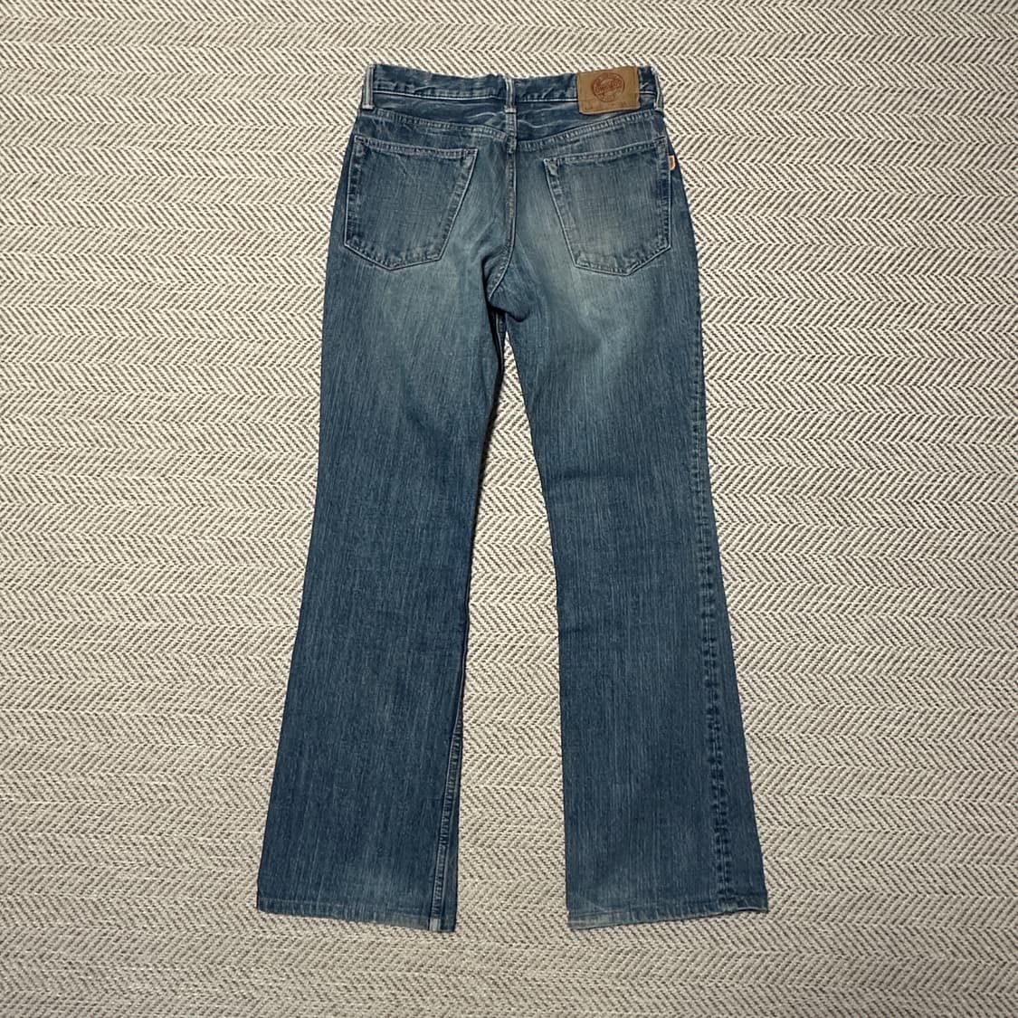 OMNIGOD japan made vintage denim pants 상품이미지2