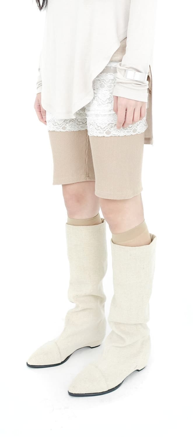 faerie canvas long boots 상품이미지2