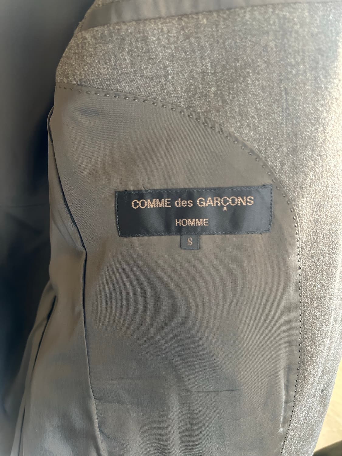 90‘s Comme des Garcons Homme 싱글 자켓 상품이미지5