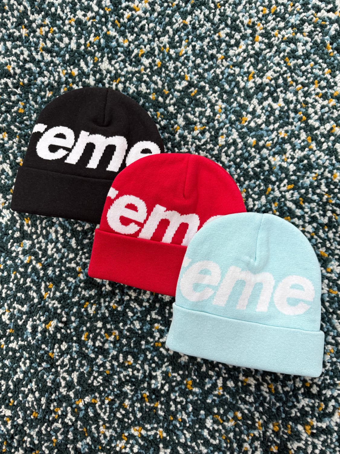 슈프림 비니 3컬러 상품이미지1