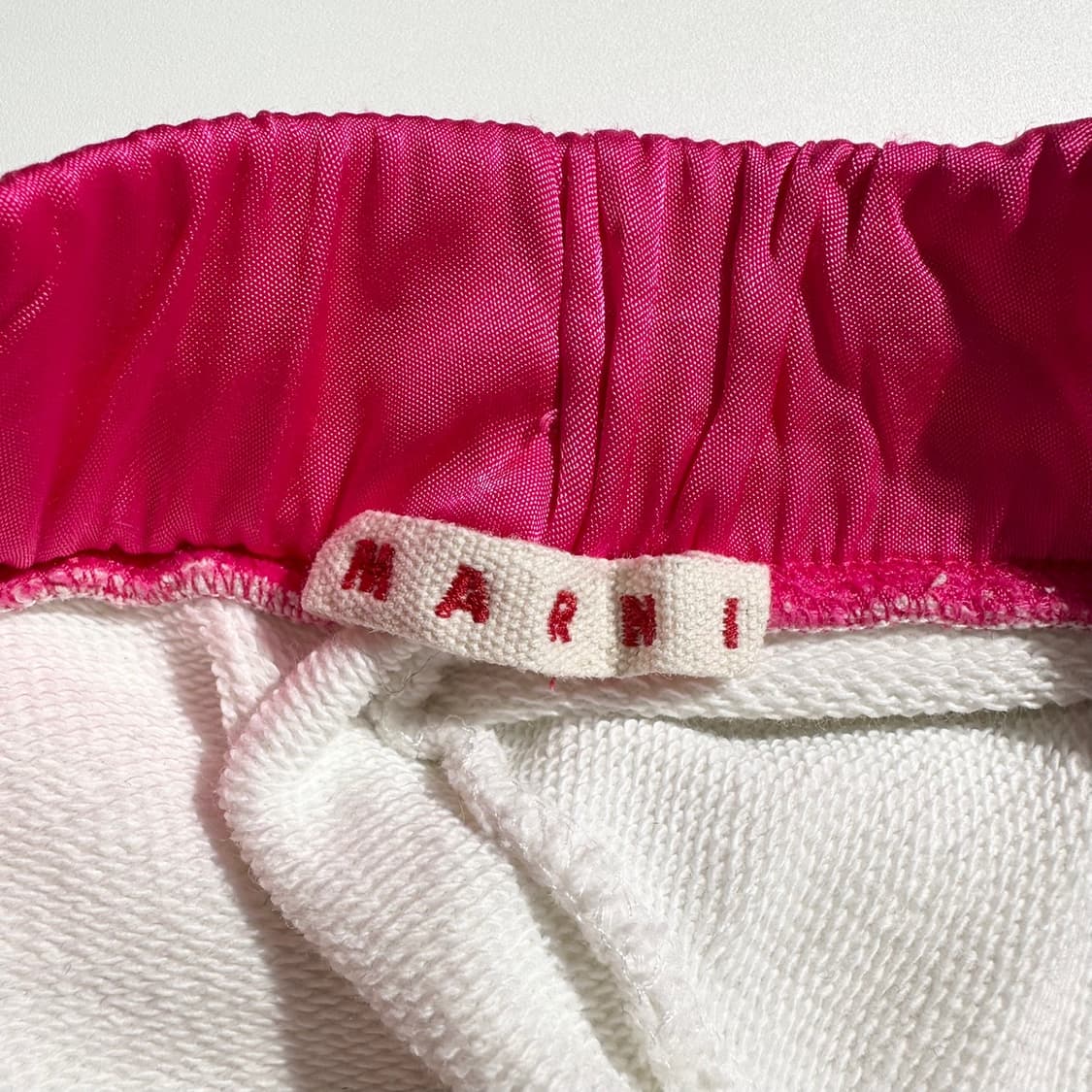 22ss 마르니 스팽글 로고 스웨트 조거 팬츠 상품이미지5