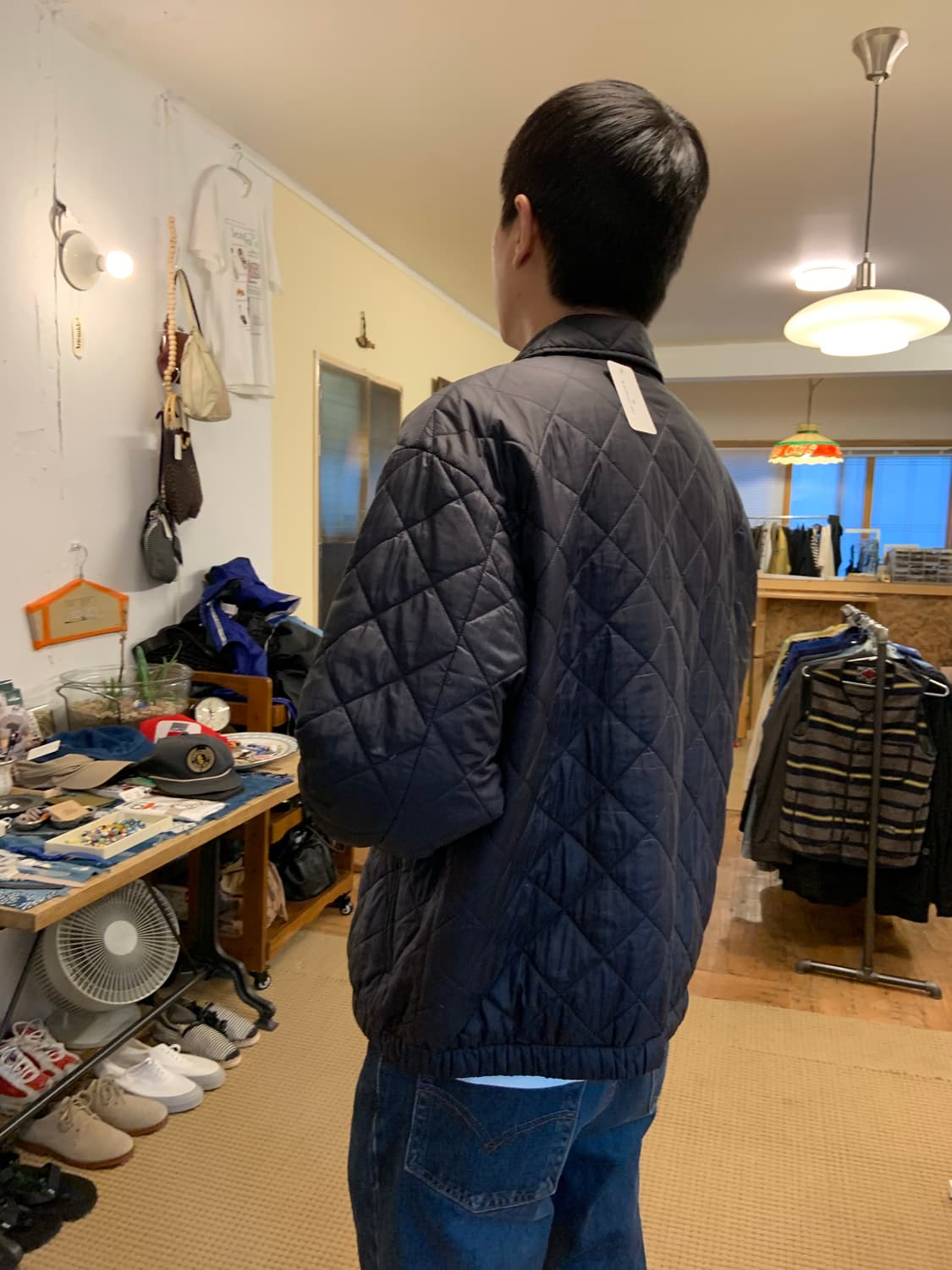 바버 퀼팅 시보리 상품이미지2