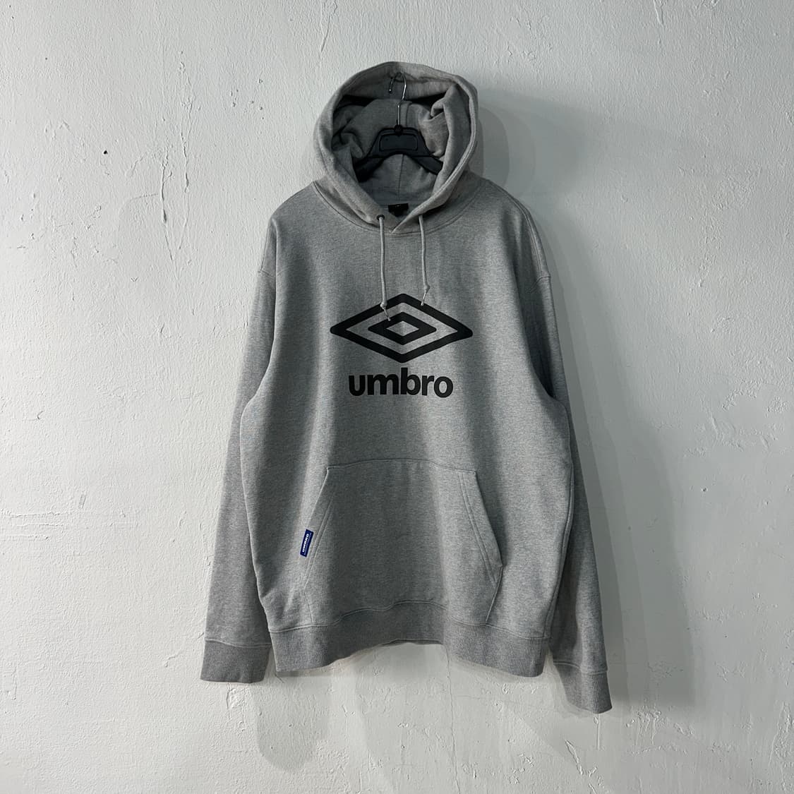 엄브로 빅로고 후드티 L 상품이미지1