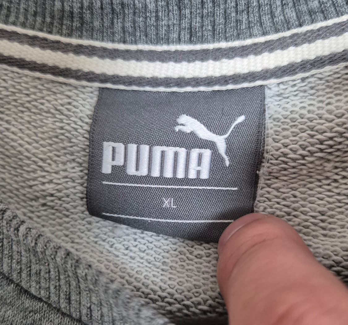 푸마 빅로고 맨투맨 상품이미지2