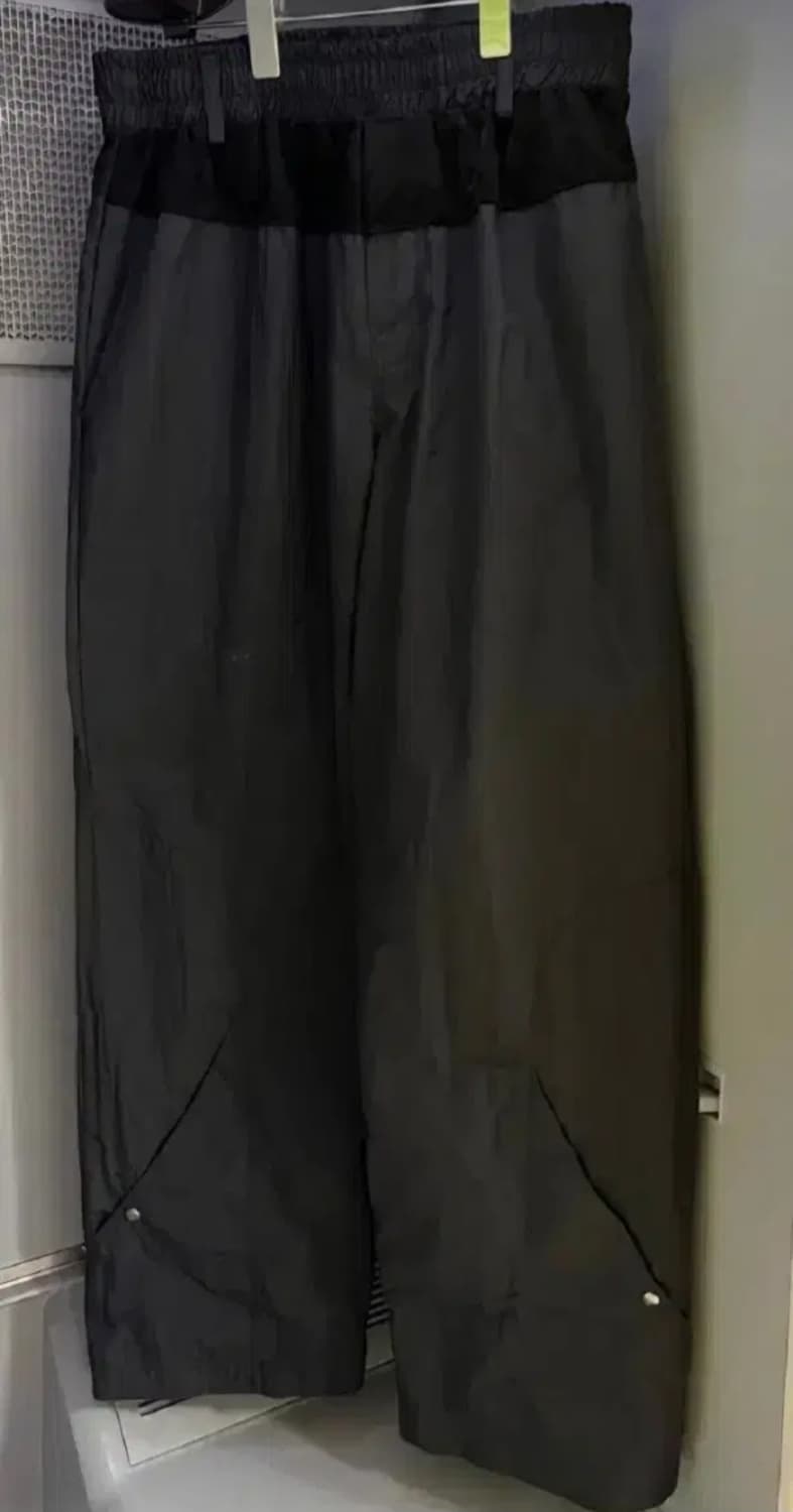 플레어업 코튼 팬츠 상품이미지1