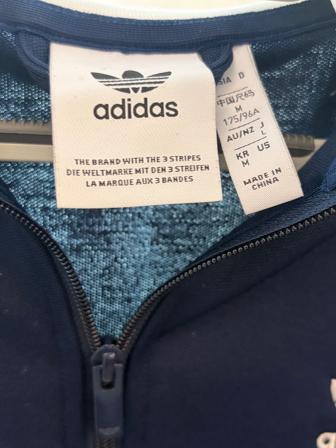 아디다스 베켄바우어 트랙 탑 져지 나이트 인디고 (m 사이즈) 상품이미지3