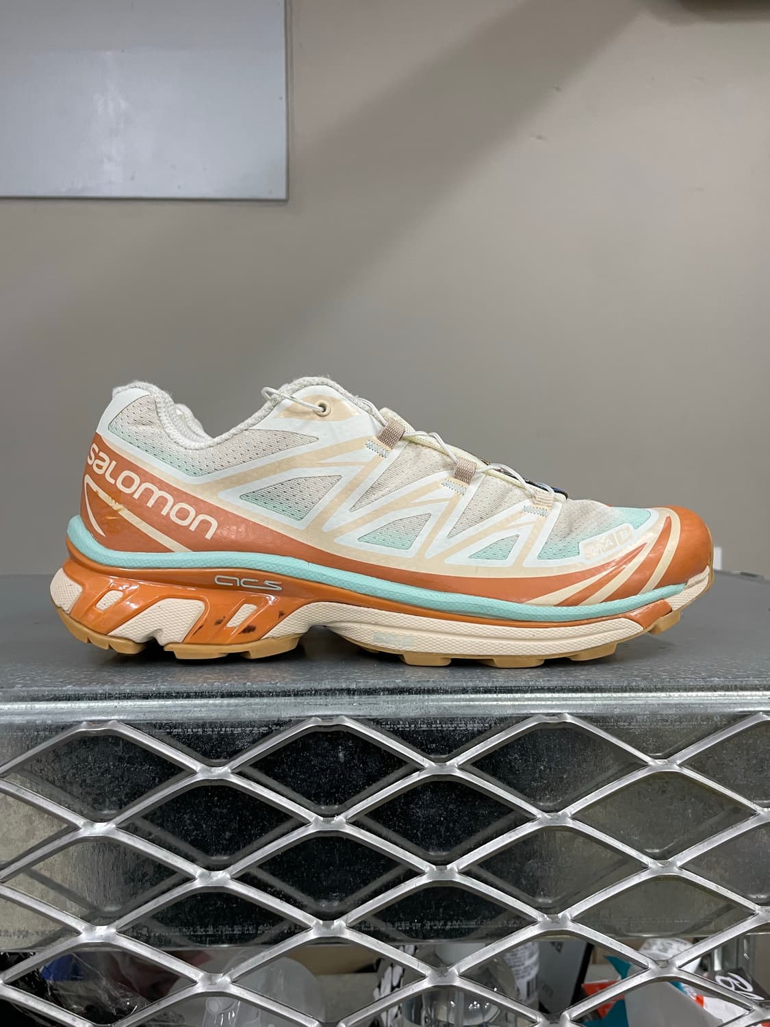 살로몬 XT-6 바닐라 아이스 썬 베이크드 270 상품이미지4