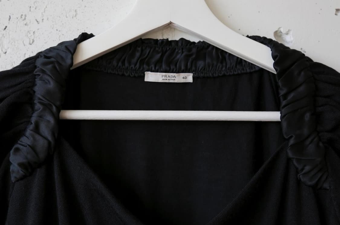 Prada 빈티지 프라다 니트 블라우스 상품이미지3