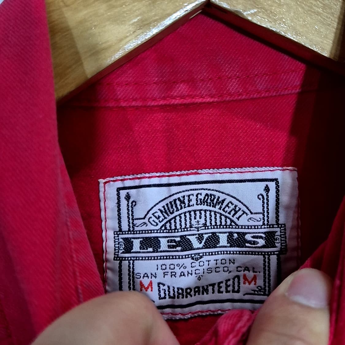 Levis 리바이스 레드탭 워크 셔츠 상품이미지5