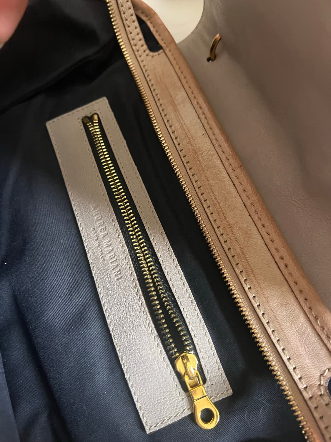 Andrea mabiani Real Anaconda Tassel Bag  상품이미지5