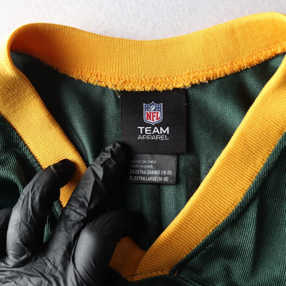 NFL 그린베이 패커스 로저스 져지 (M) 상품이미지5