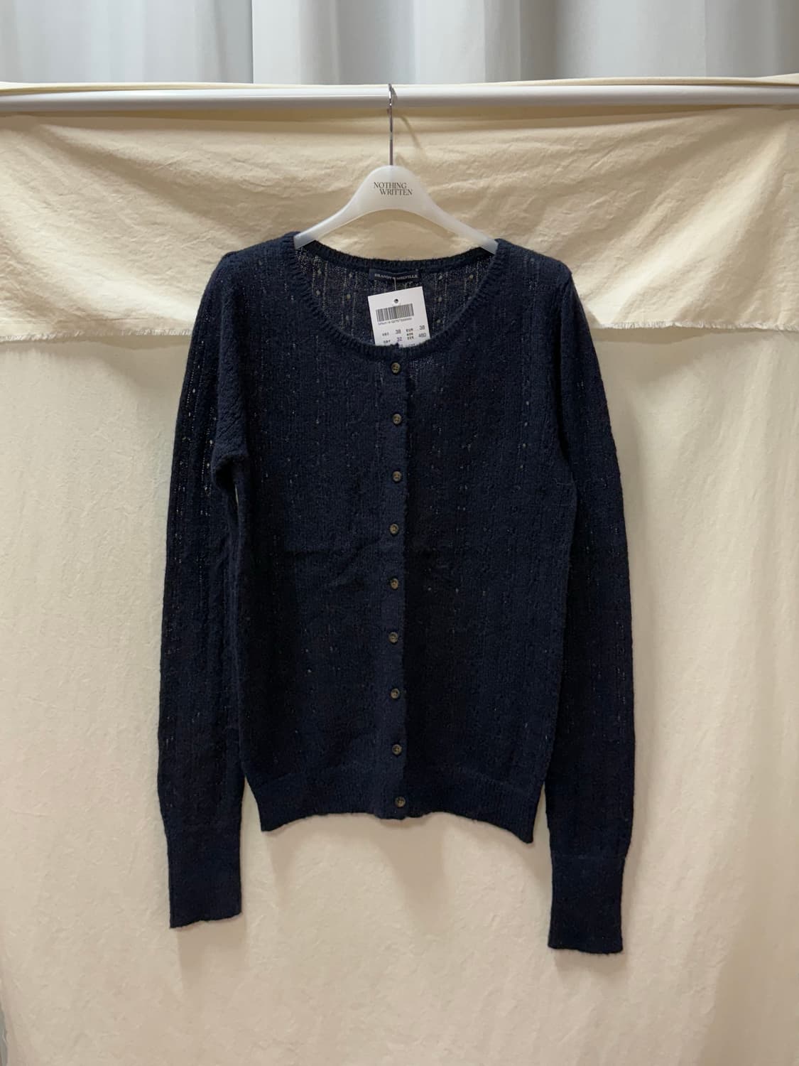 브랜디멜빌 모헤어 펀칭 가디건 상품이미지1