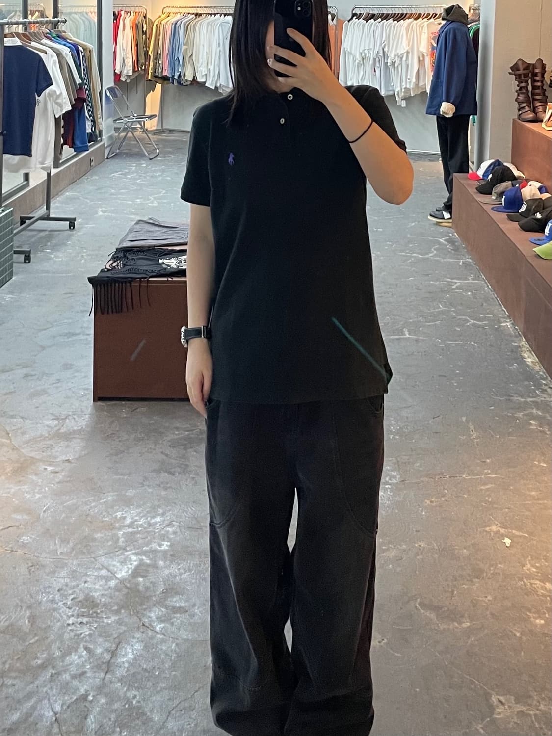 폴로 랄프로렌 블랙퍼플포니 PK 카라티 H1244 상품이미지1