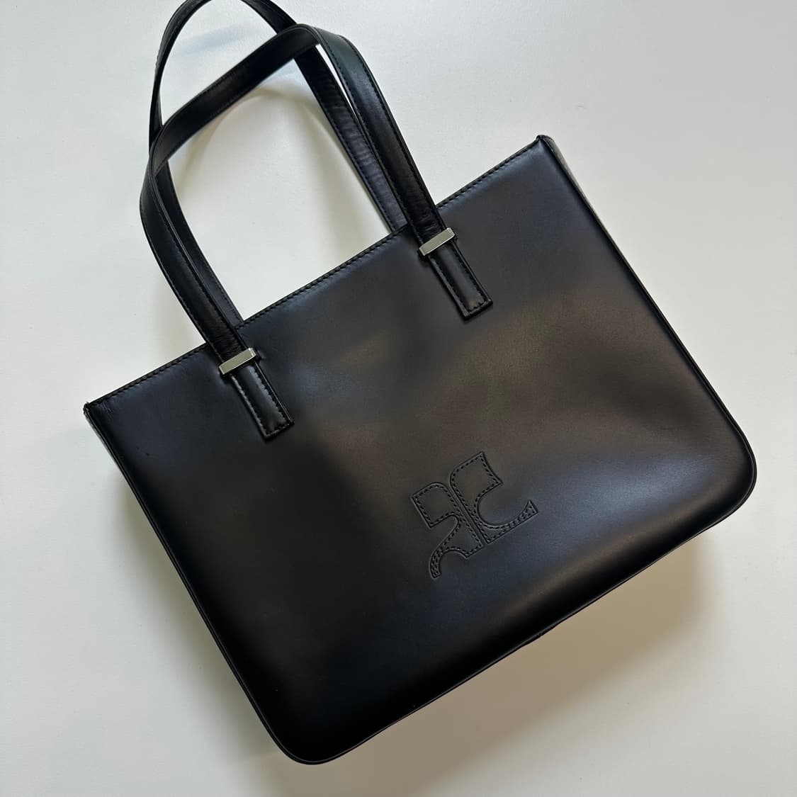 Courreges꾸레쥬 도트백 상품이미지5