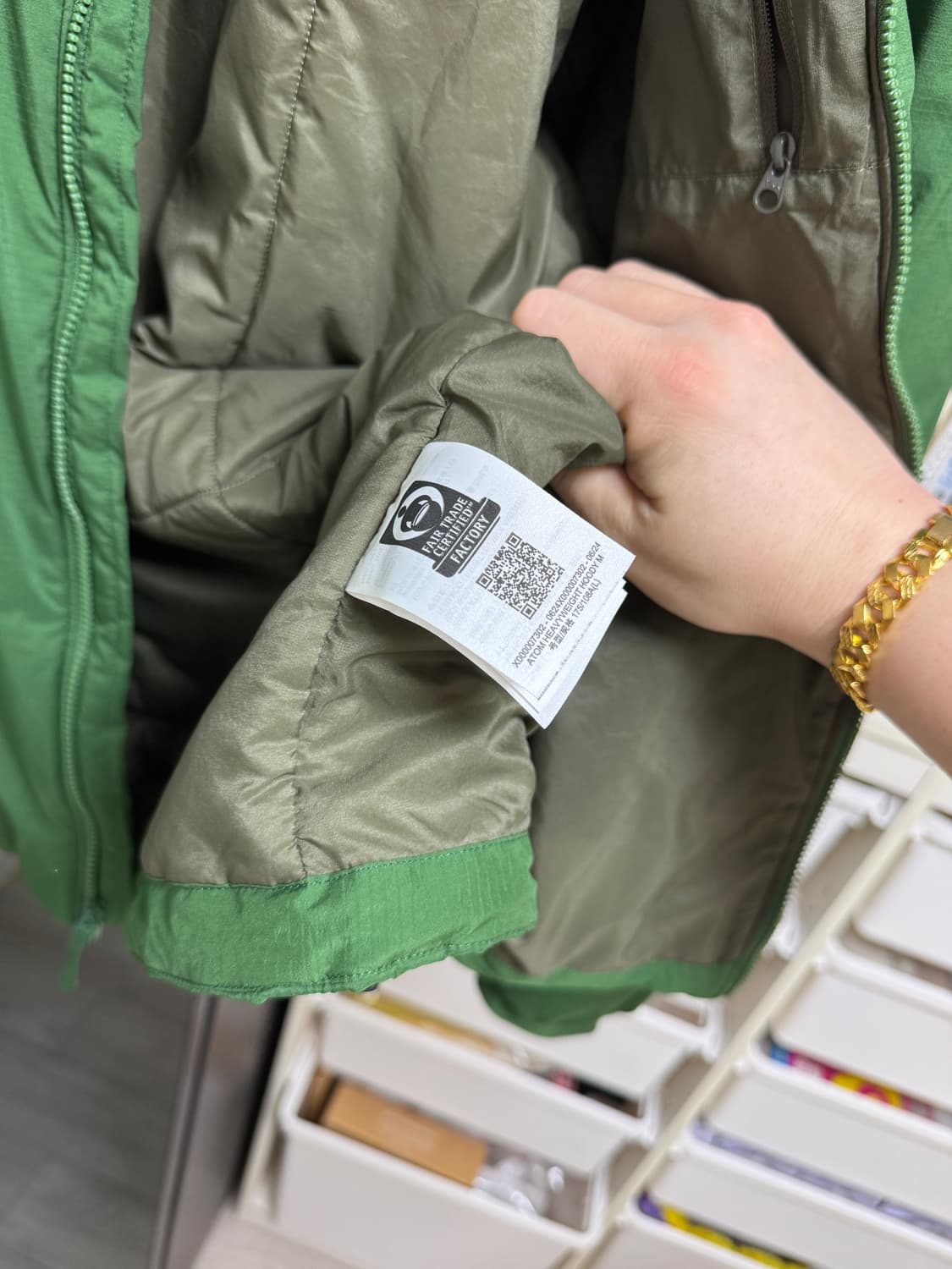 아크테릭스 아톰헤비웨이트 에덴(Aden) L사이즈  상품이미지7