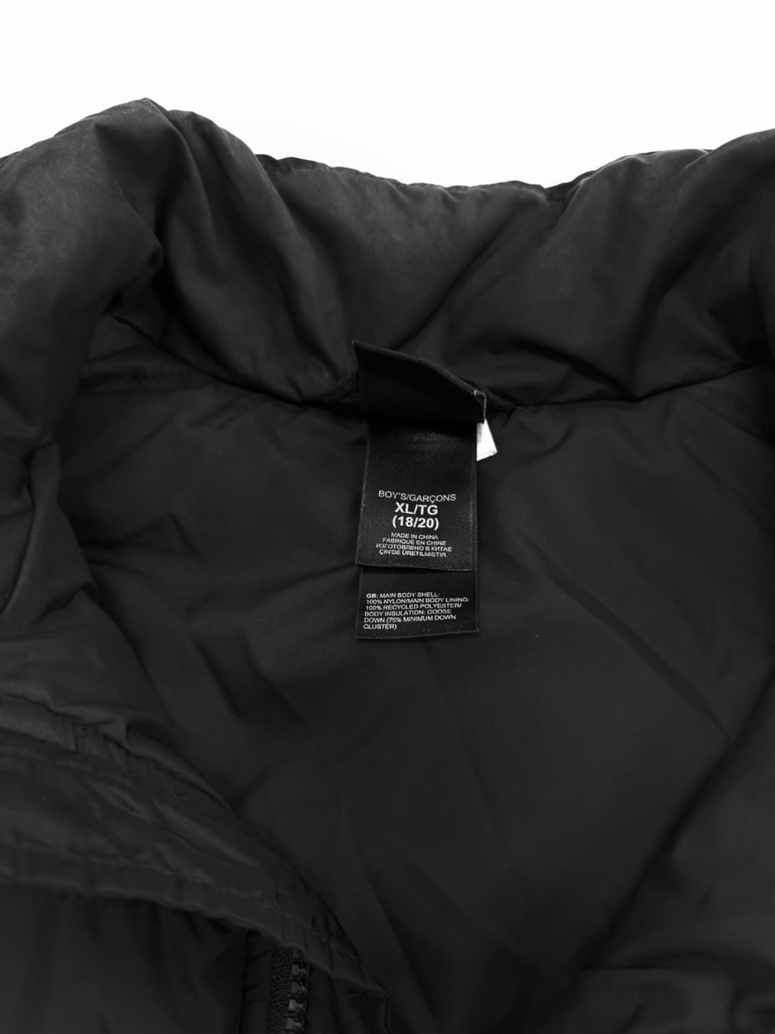 노스페이스 550 필파워 구스다운 경량패딩 상품이미지5