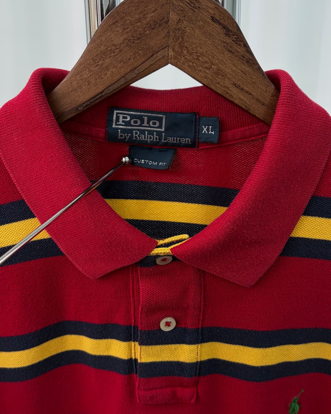 [L]폴로 랄프로렌 스트라이프 긴팔 티셔츠 상품이미지8