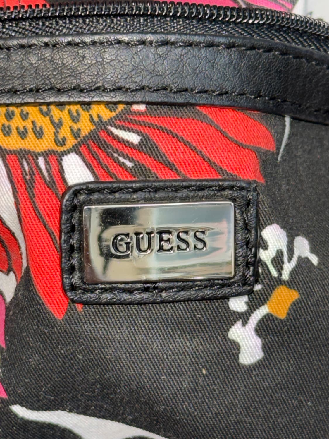Guess black logo tote bag 상품이미지7