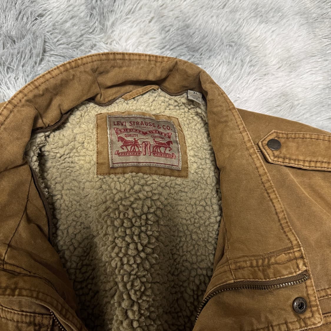 00s 리바이스 야상자켓 XL사이즈 상품이미지2