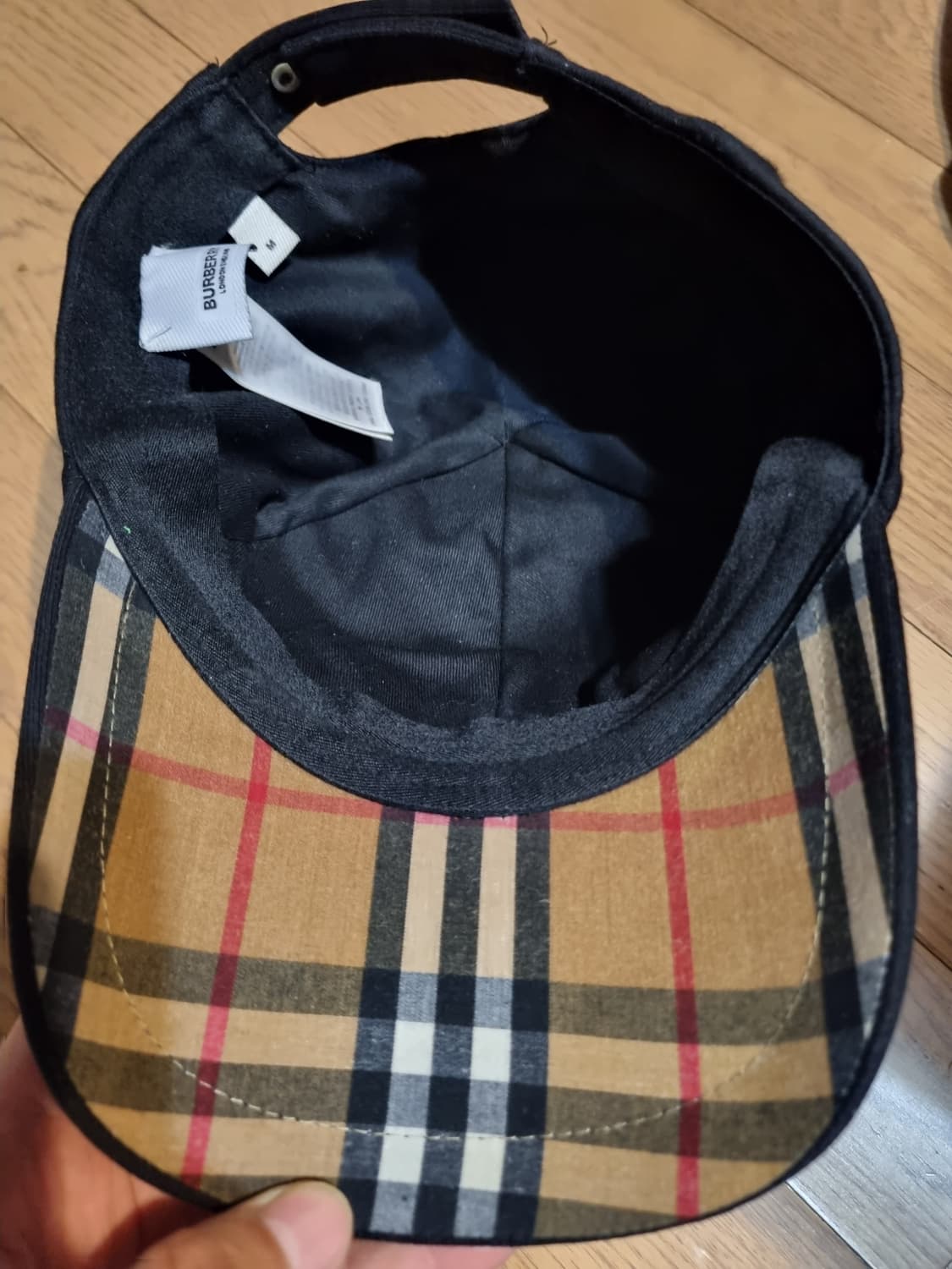 버버리 남성 모자  상품이미지2