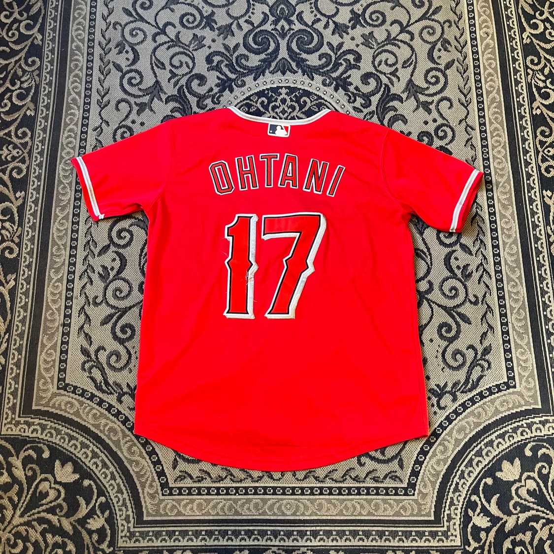 S 나이키 LA에인절스 유니폼/W2230 상품이미지3