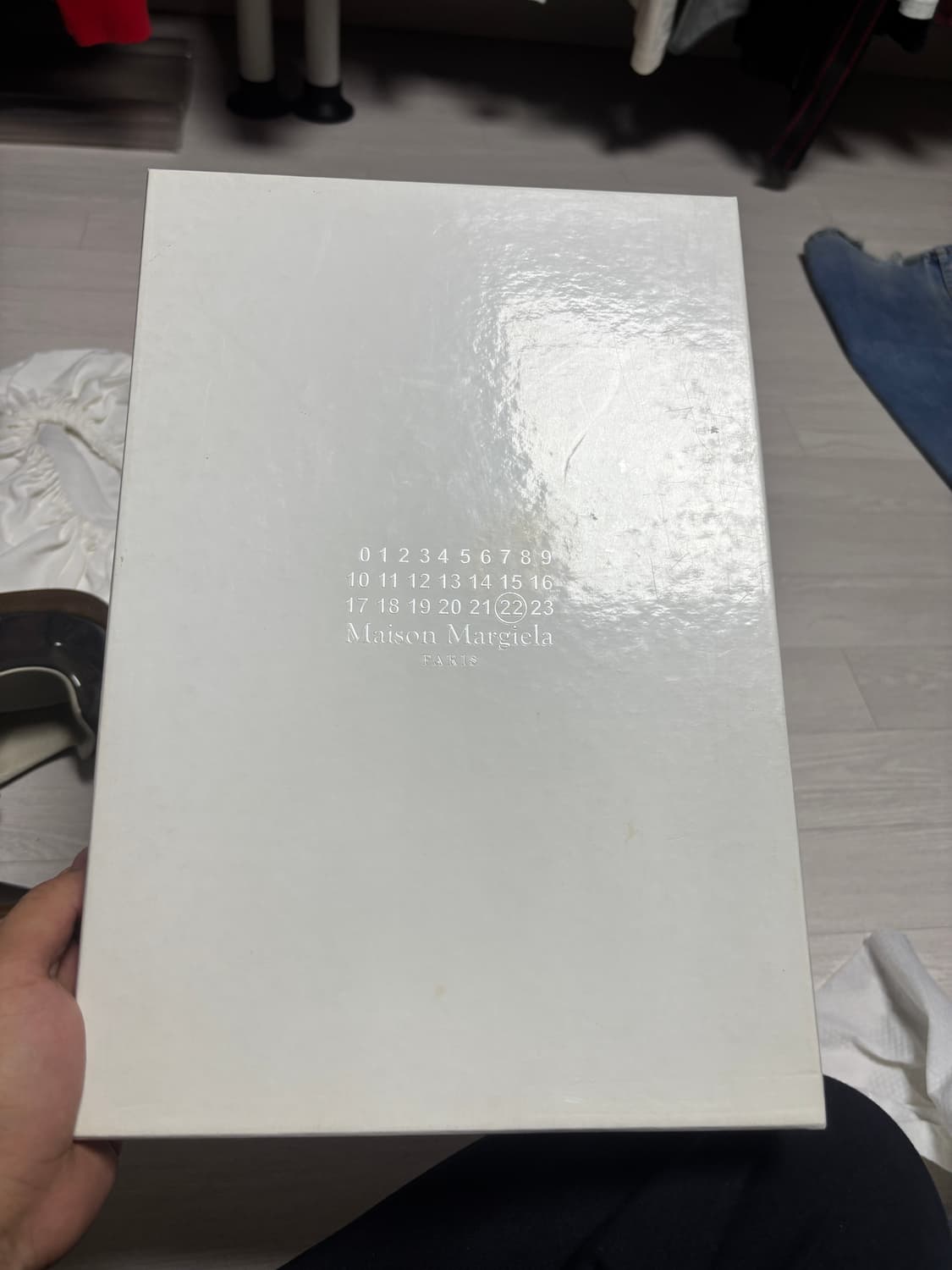 마르지엘라 퓨처 로우 pvc 275 상품이미지3