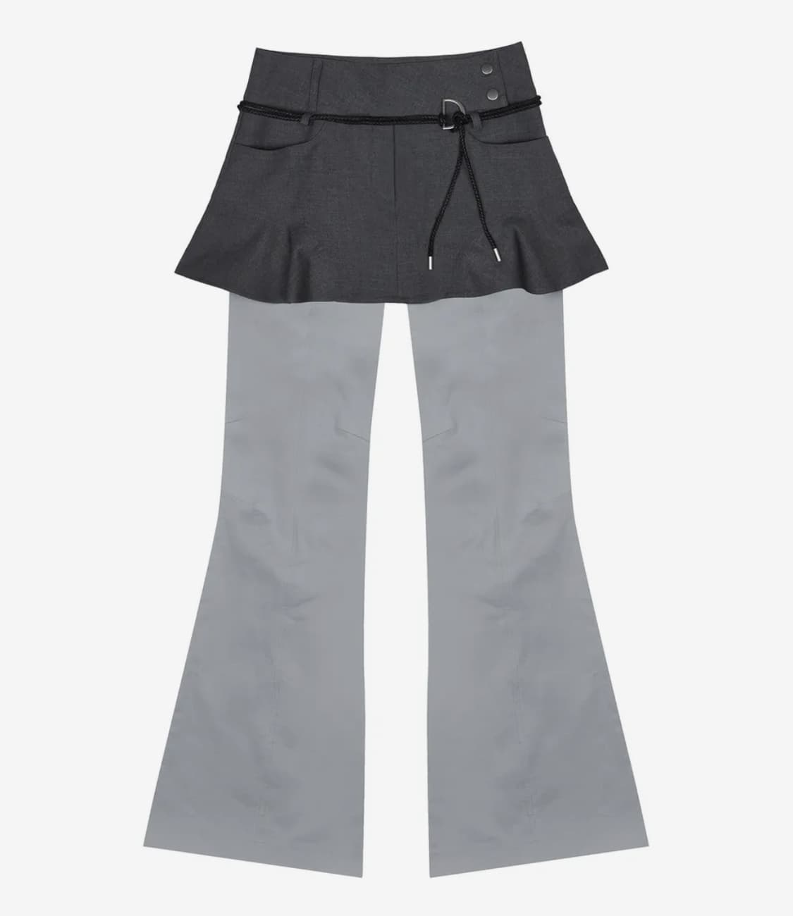 러브이즈트루 fs 레이어드 스커트 팬츠 s ⭐️ 상품이미지1