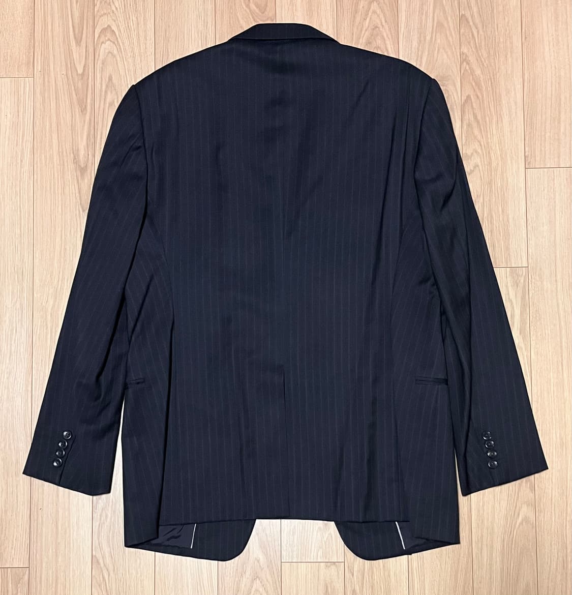 아르마니 콜레지오니 남성 스트라이프 자켓 105 상품이미지5