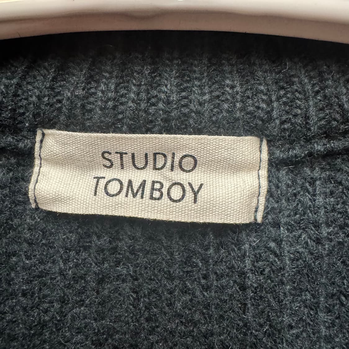 스튜디오톰보이 가디건 상품이미지2