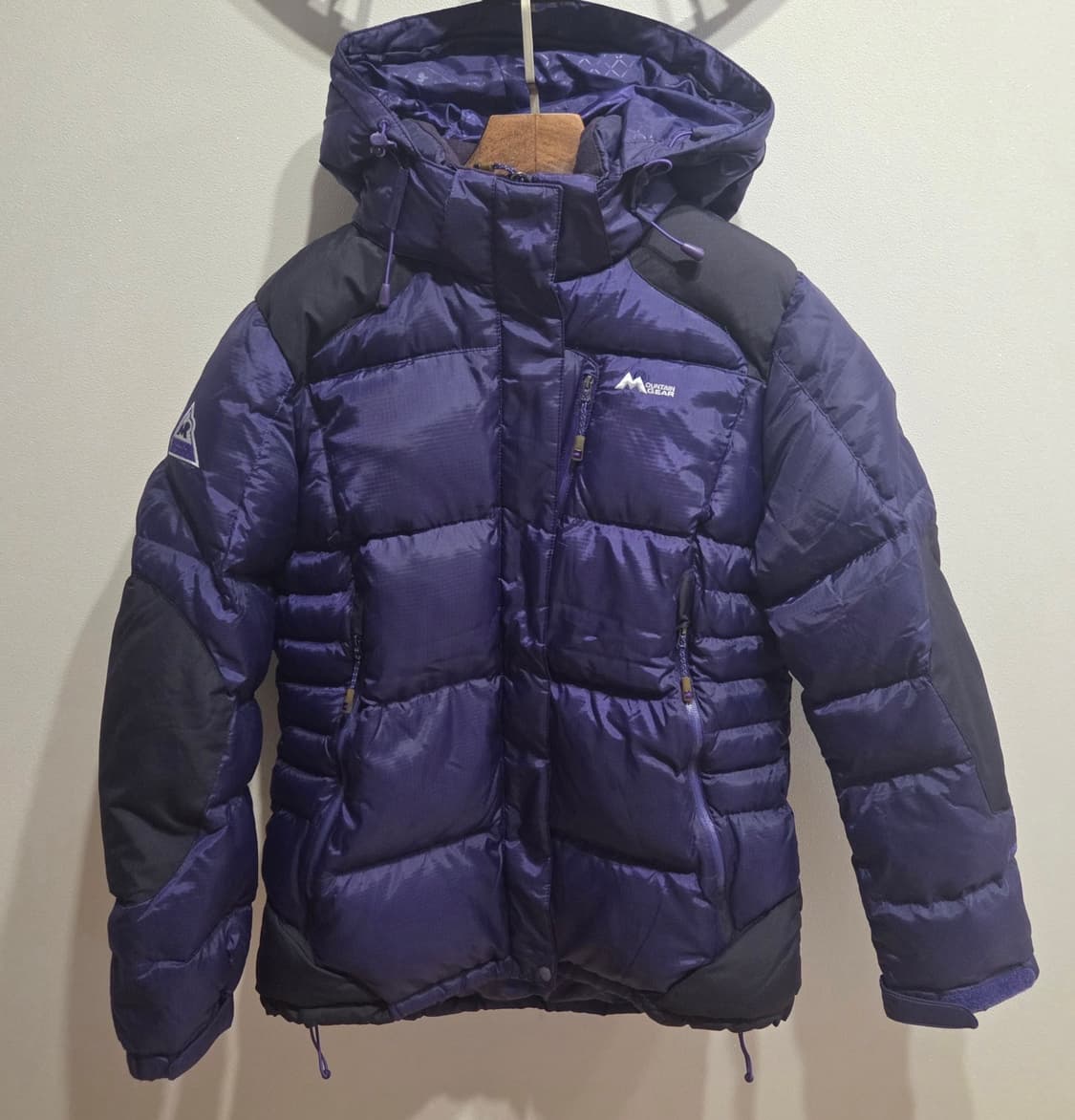 마운틴기어 여성 덕다운 패딩 100 상품이미지1