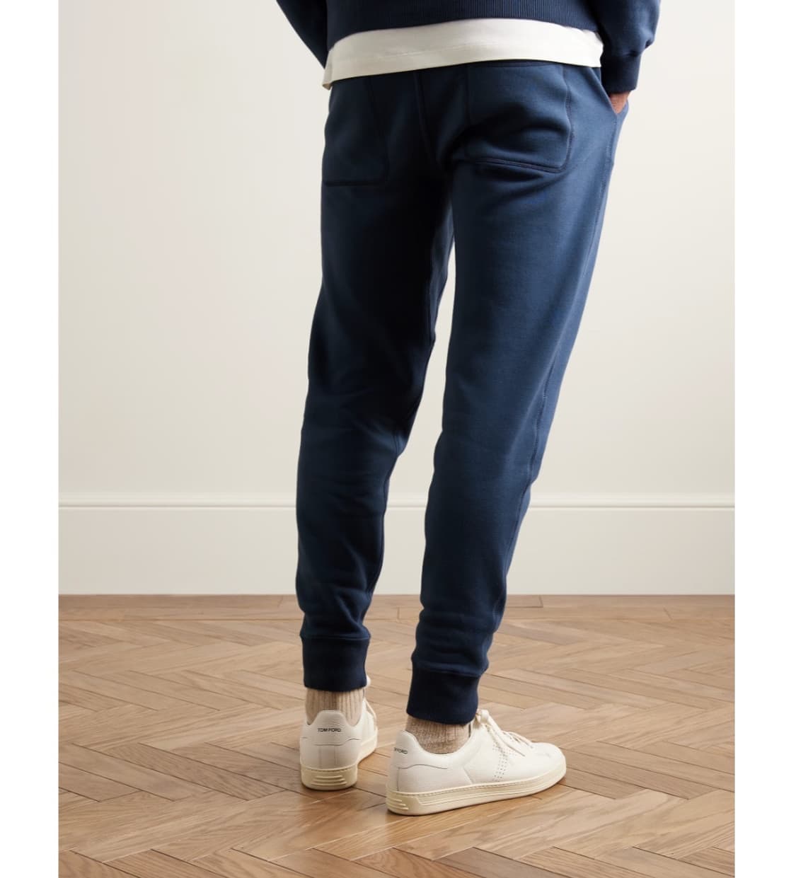 톰포드 네이비 트레이닝바지 조거팬츠 상품이미지3