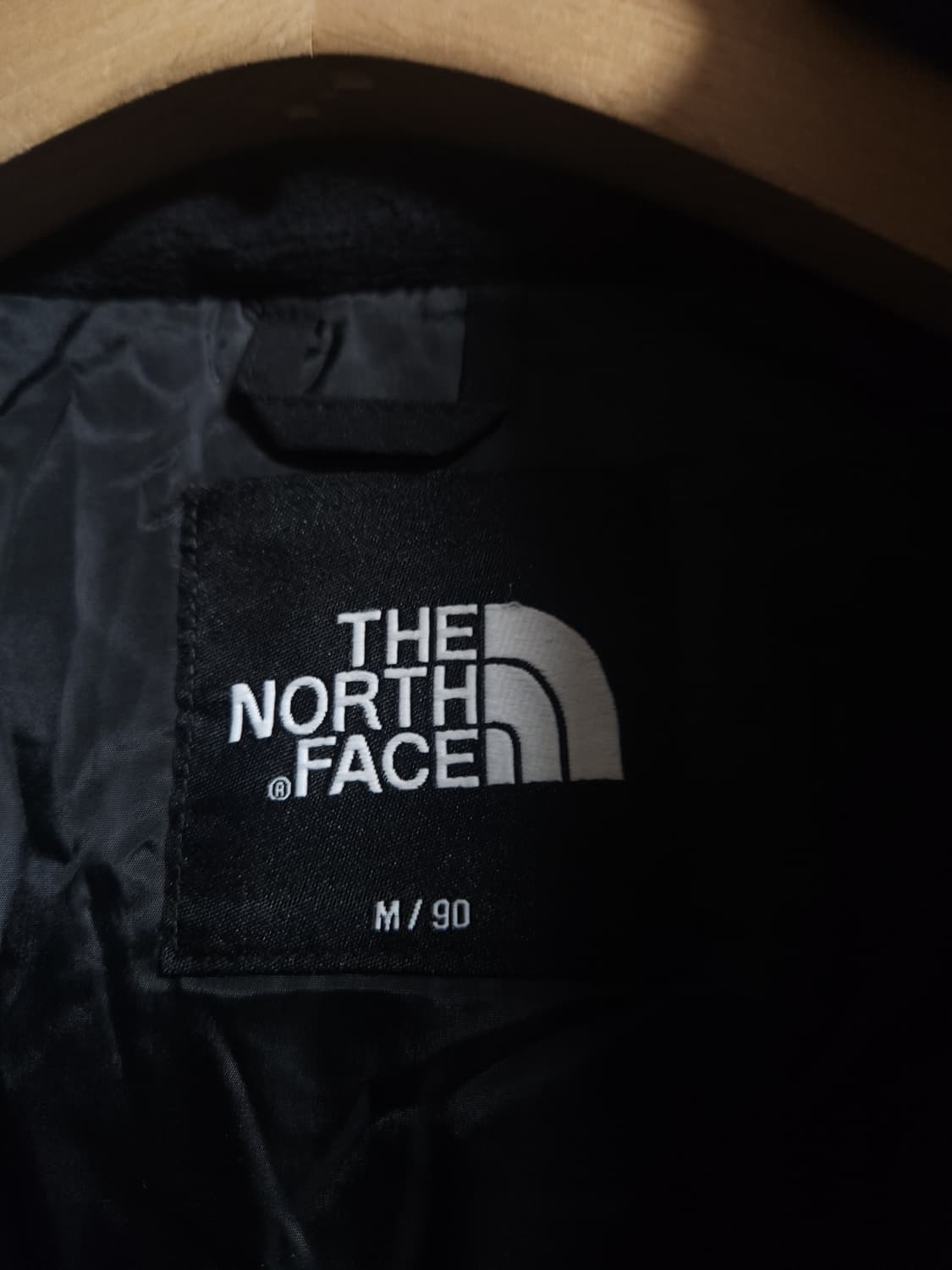 노스페이스 구스다운 패딩, M 상품이미지3