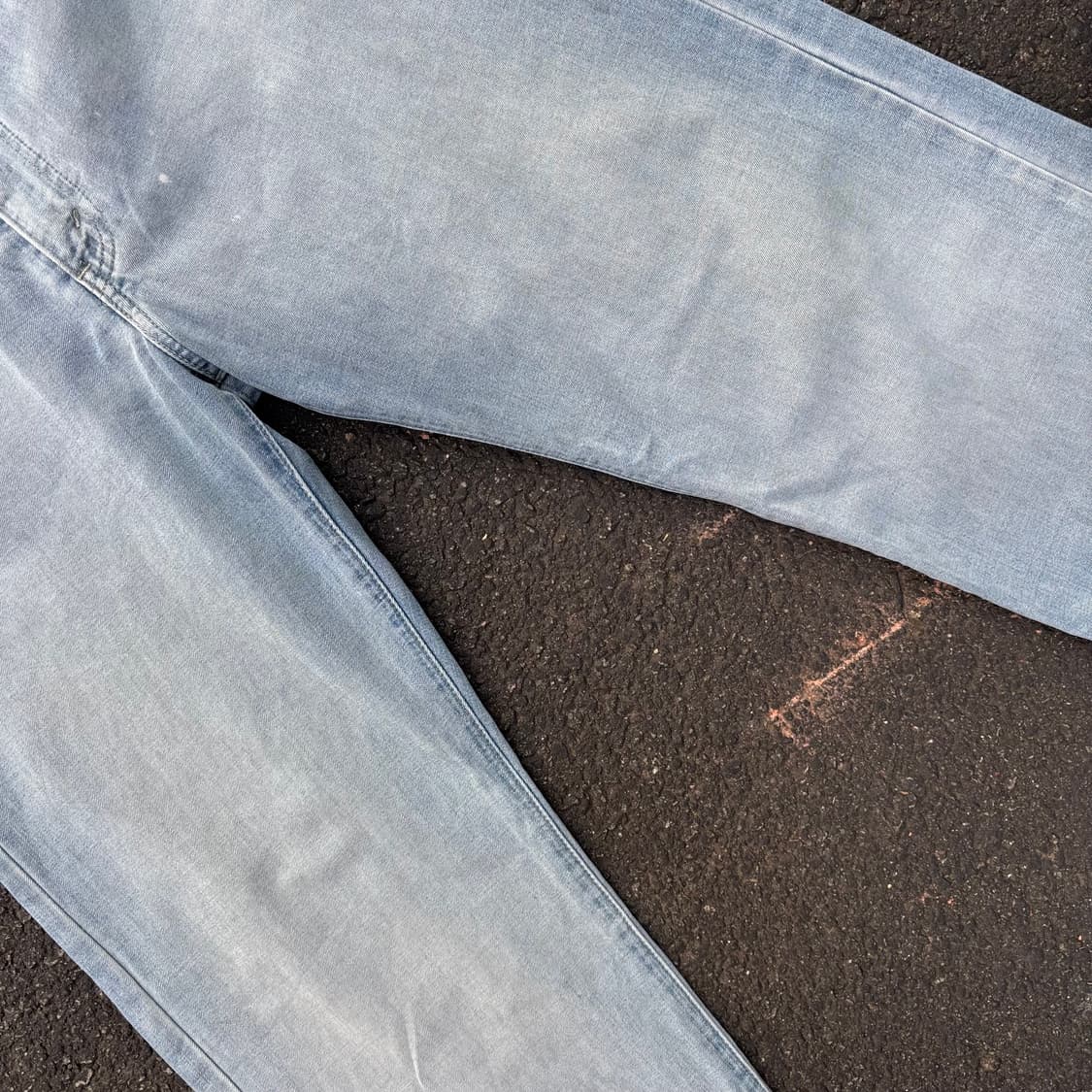 90년대 일본 리바이스 실버탭 신치백 데님 팬츠 상품이미지7