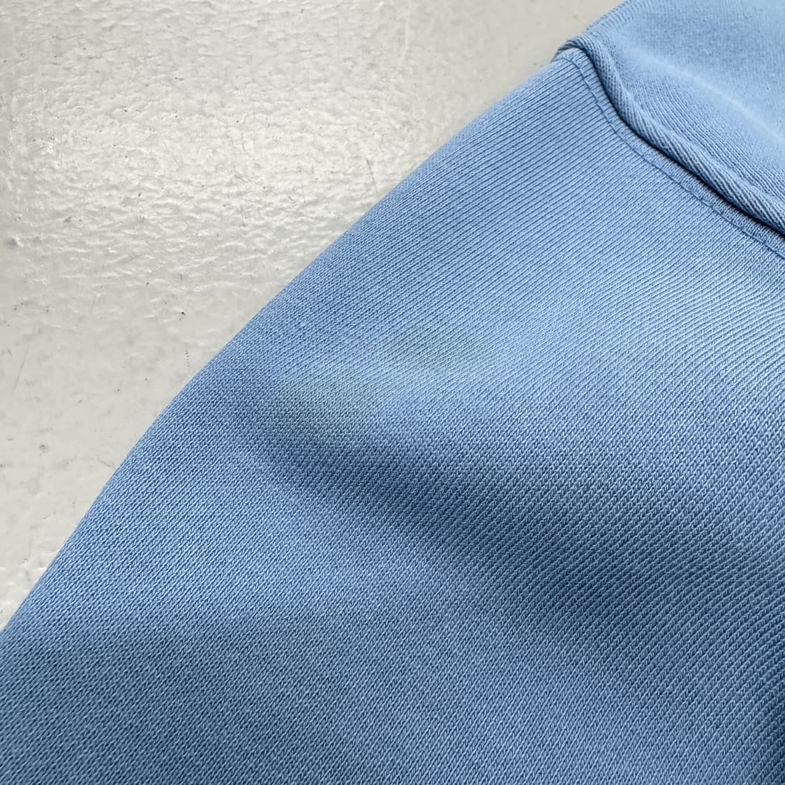 MLB 양키스 빅로고 하늘색 맨투맨 상품이미지6