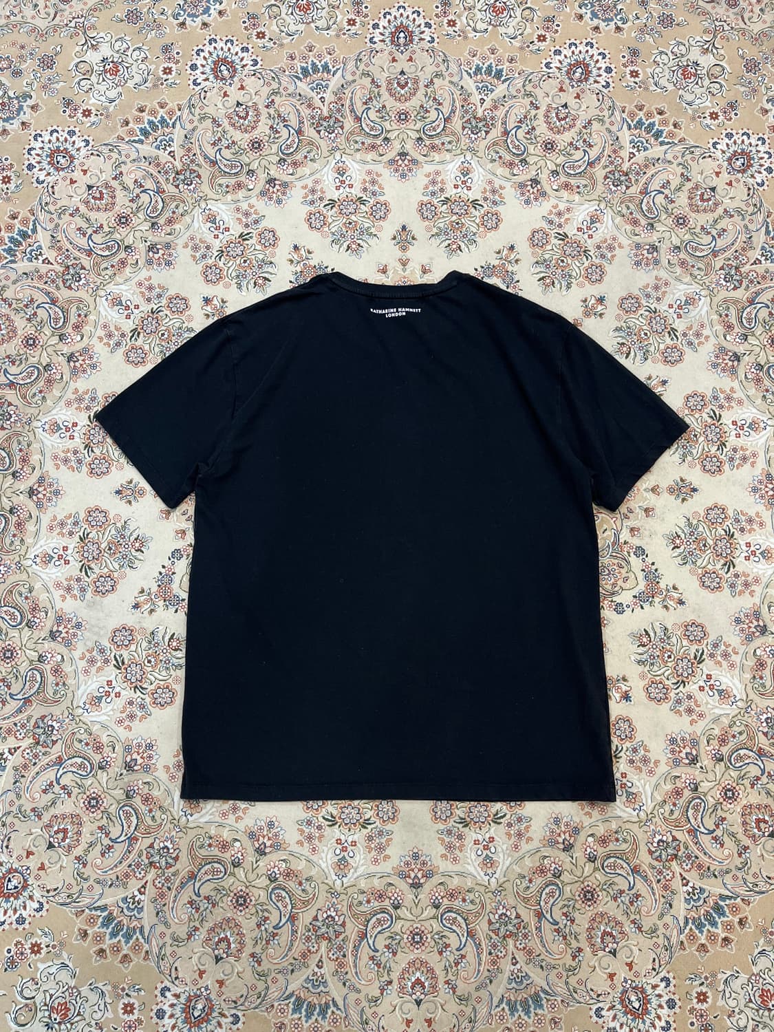 캐서린 햄넷 런던 LOVE YOUR SELF 티셔츠 반팔 상품이미지2